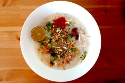 chicken rice soup