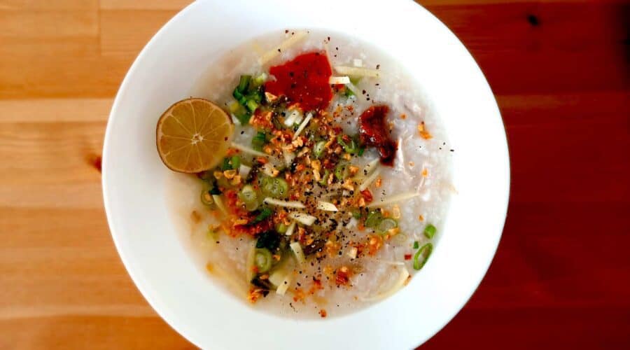 chicken rice soup