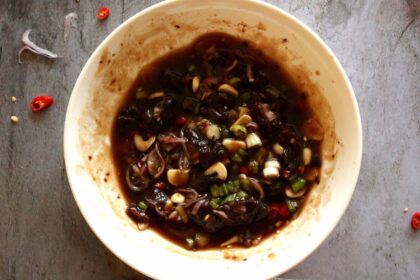 Cambodian seafood dipping sauce