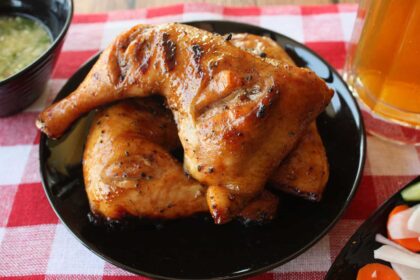 Grilled chicken legs