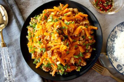 butternut squash stir fry