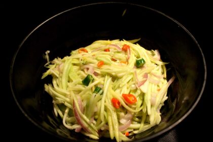 Green mango salad