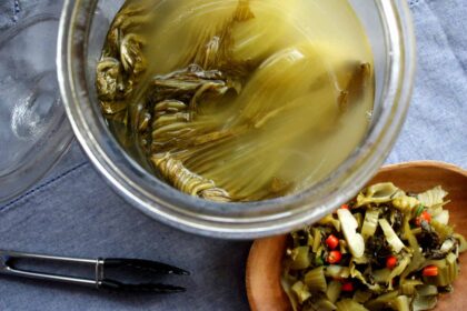 Pickled mustard