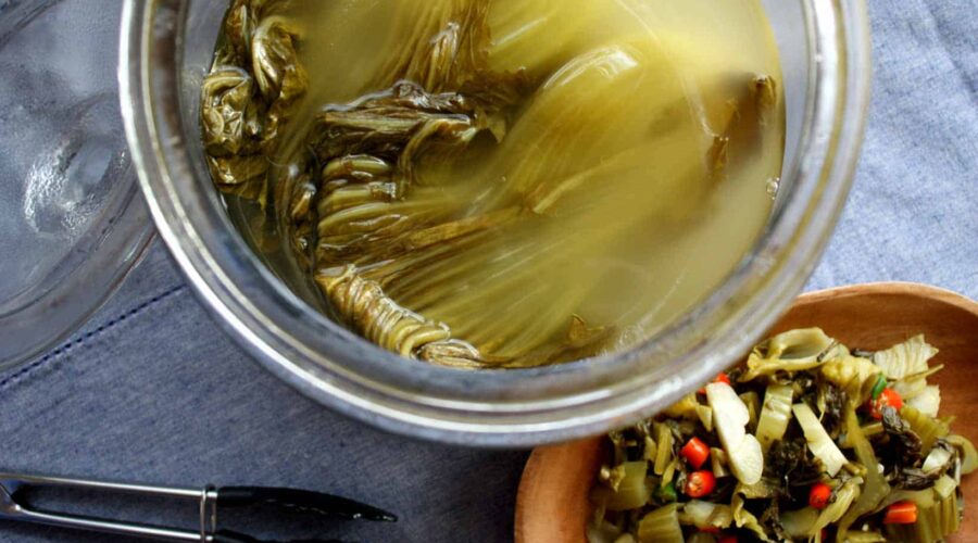 Pickled mustard