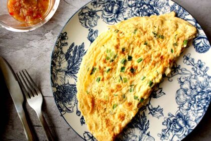 Asian omelet