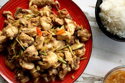 Lemongrass chicken
