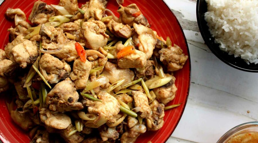Lemongrass chicken