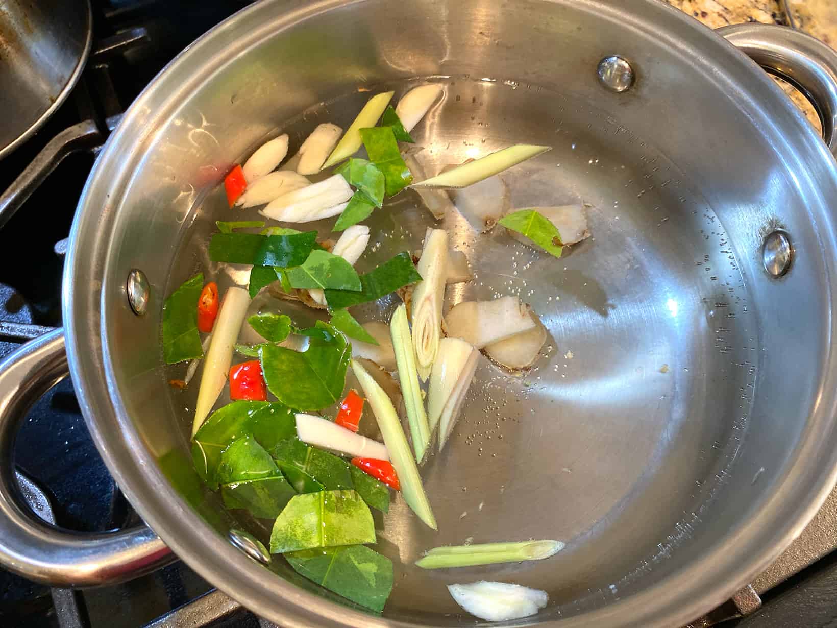 Hot and Sour Chicken Soup Recipe (Cambodian Sour Soup) Thida's Kitchen