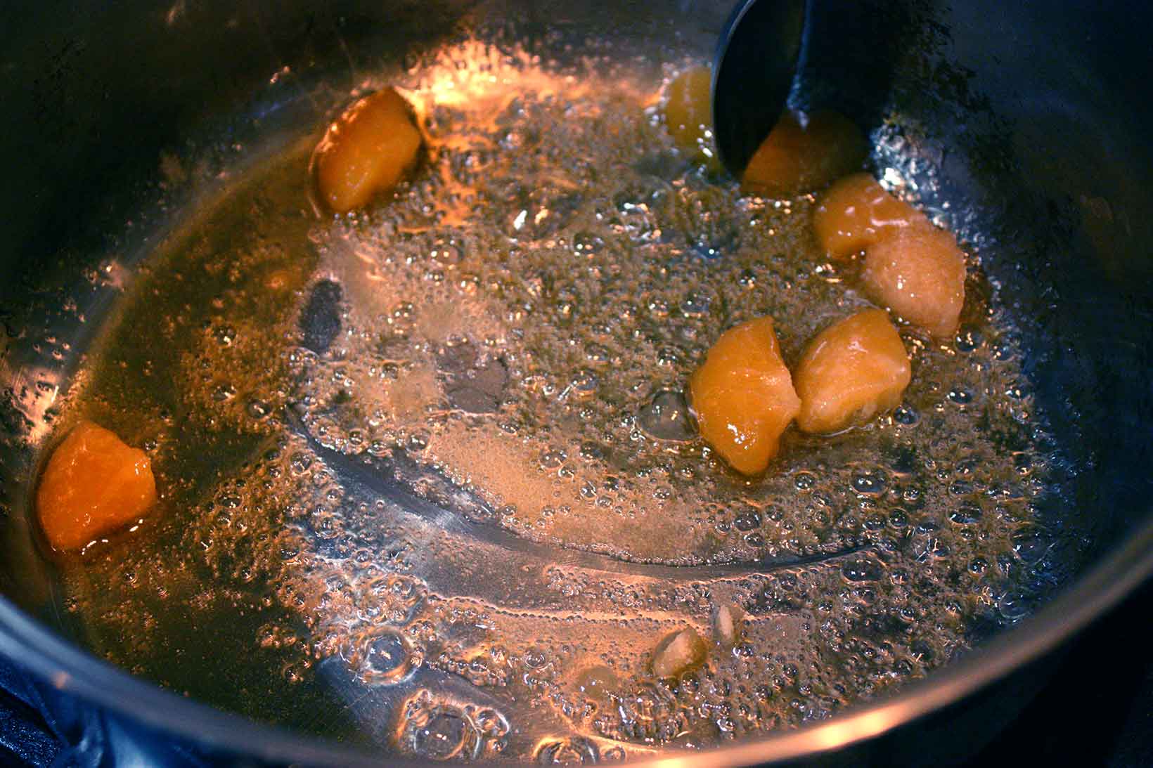 Pork Intestines and Pig's Ears (Braised With Palm Sugar and Cinnamon